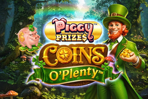 Слот Piggy Prizes: Coins O Plenty