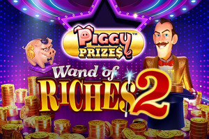 Слот Piggy Prizes: Wand of Riches 2